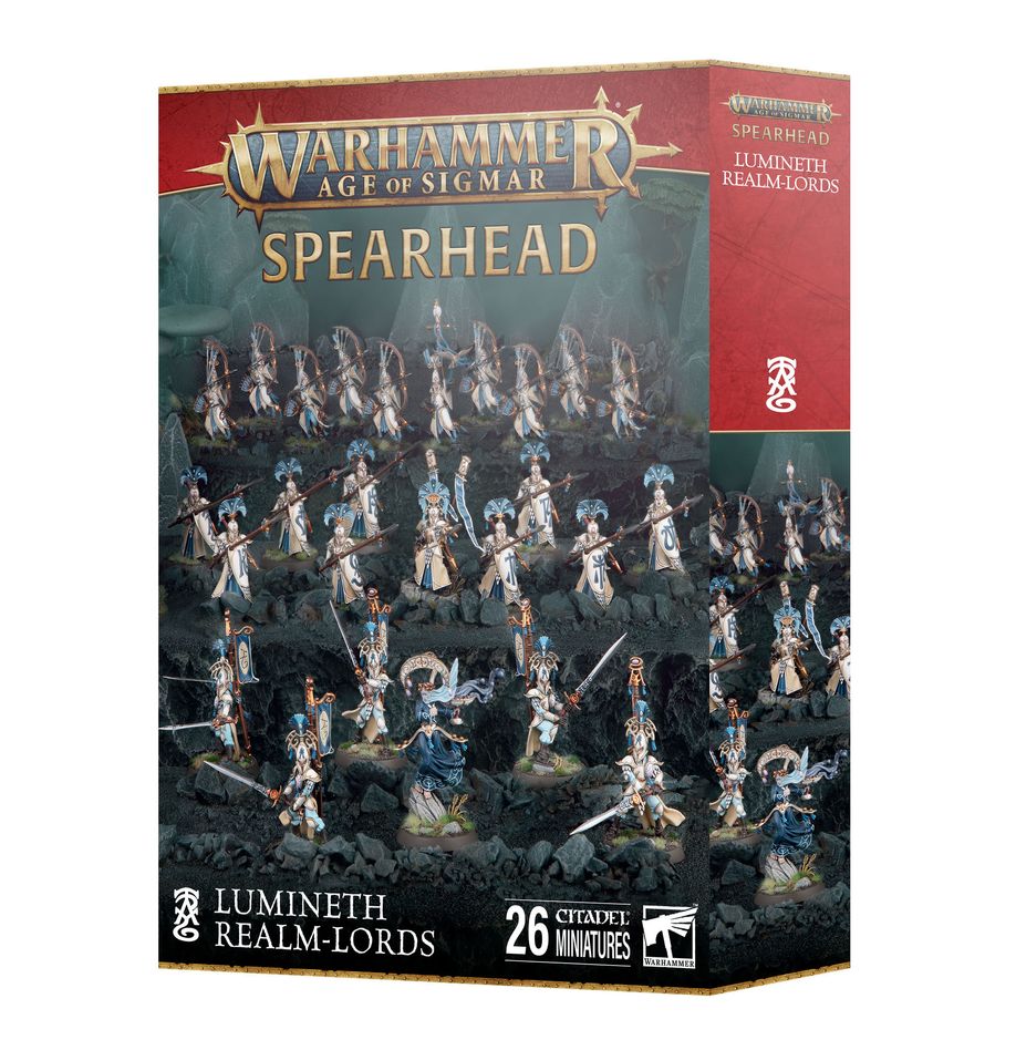 Warhammer: Age of Sigmar - Spearhead: Lumineth Realm Lords