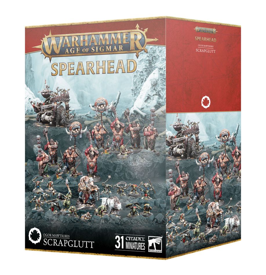 Warhammer: Age of Sigmar - Spearhead: Ogor Mawtribes Scrapglutt