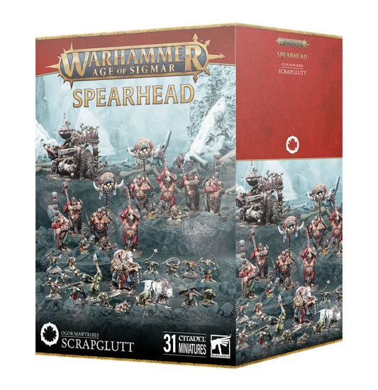 Warhammer: Age of Sigmar - Spearhead: Ogor Mawtribes Scrapglutt