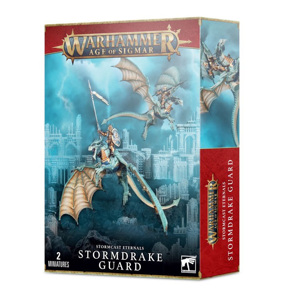 Warhammer: Age of Sigmar - Stormcast Eternals - Stormdrake Guard