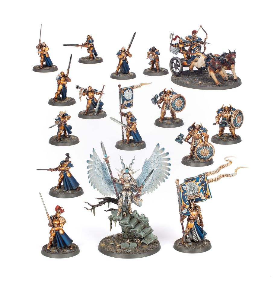 Warhammer: Age of Sigmar - Stormcast Eternals - Spearhead