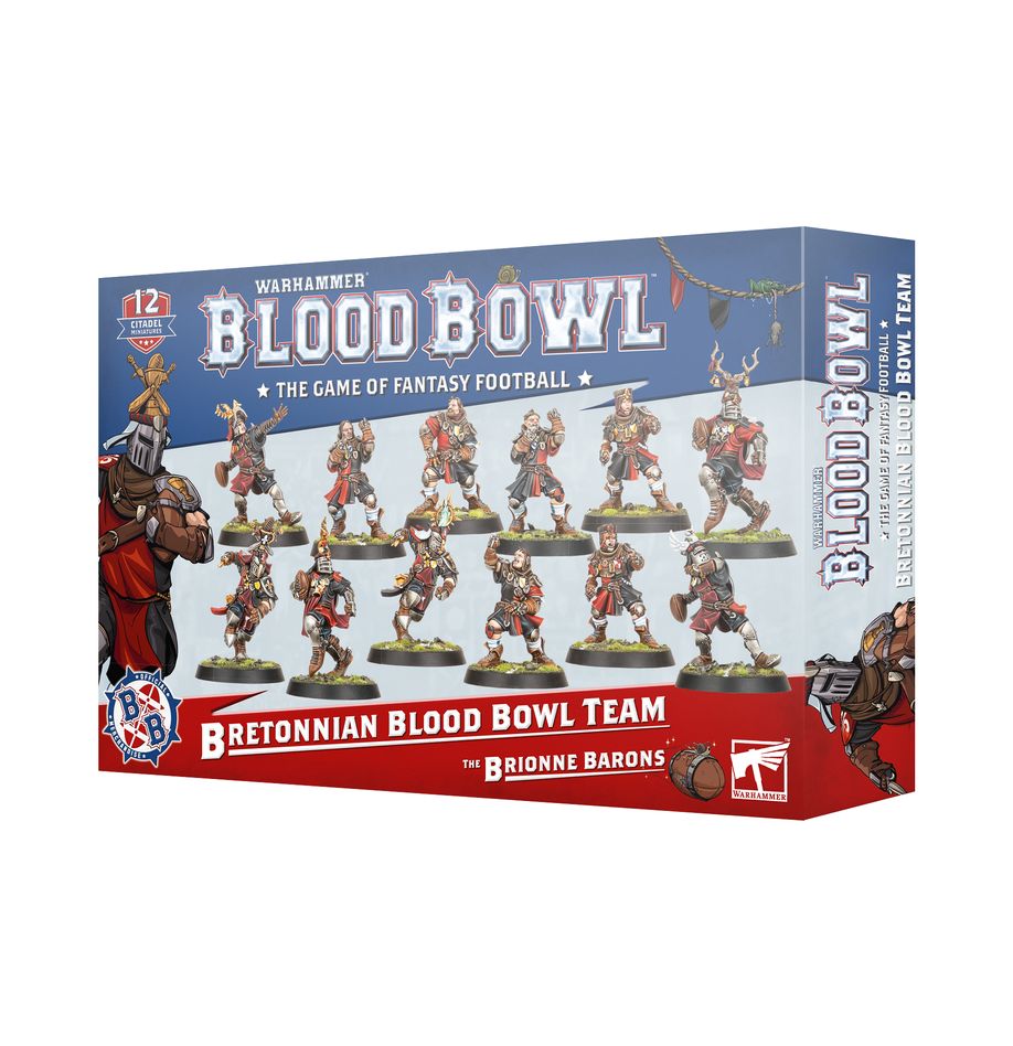 Blood Bowl Team - Bretonnian - The Brionne Barons