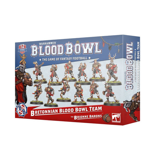 Blood Bowl Team - Bretonnian - The Brionne Barons