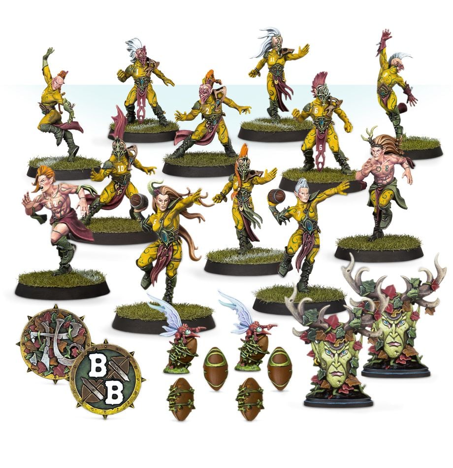 Copy of Blood Bowl Team - Wood Elf - The Athelorn Avengers