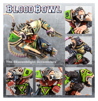 Blood Bowl Team - Skaven - Skavenblight Scramblers