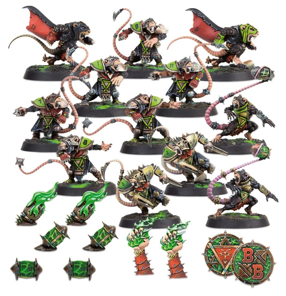 Blood Bowl Team - Skaven - Skavenblight Scramblers