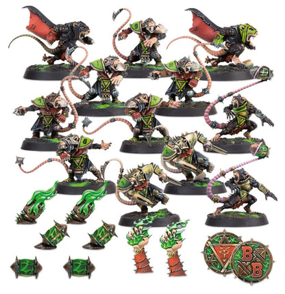 Blood Bowl Team - Skaven - Skavenblight Scramblers