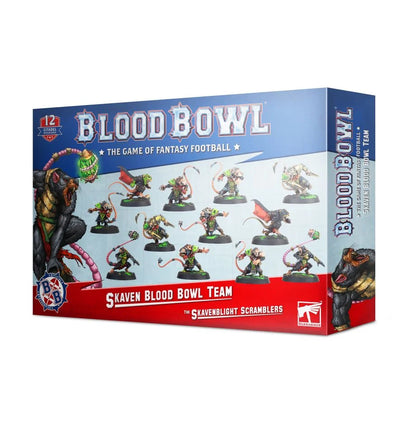 Blood Bowl Team - Skaven - Skavenblight Scramblers