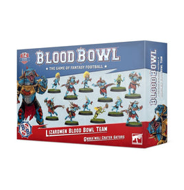 Blood Bowl Team - Lizardmen - G'waka Moli Crator Gators
