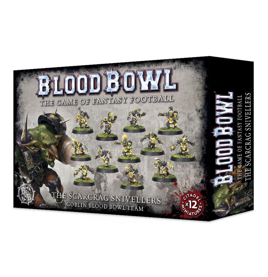 Blood Bowl Team - Goblins - The Scarcrag Snivellers