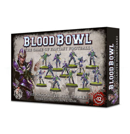 Blood Bowl Team - Dark Elf - The Naggaroth Nightmares