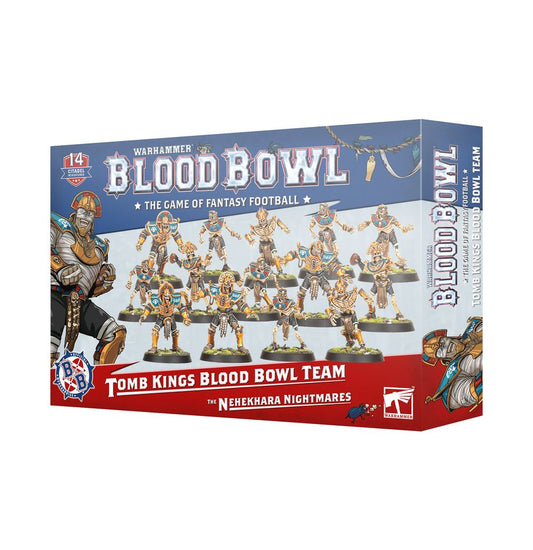Blood Bowl Team - Tomb Kings - The Nehekhara NIghtmares