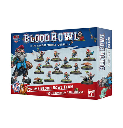 Blood Bowl Team - Gnome - The Glimdwarrow Groundhogs