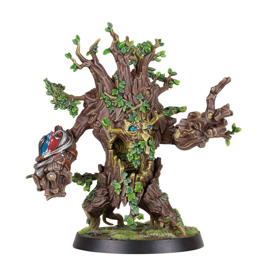 Blood Bowl - Gnome Treeman