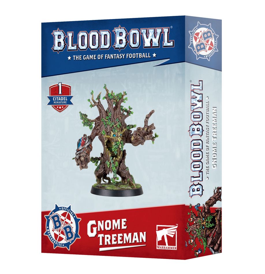 Blood Bowl - Gnome Treeman