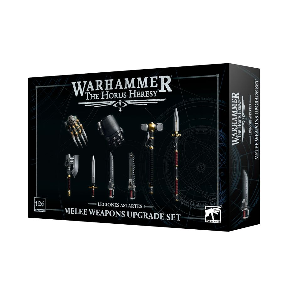 Warhammer: The Horus Heresay - Legiones Astartes Melee Weapons Upgrade Set