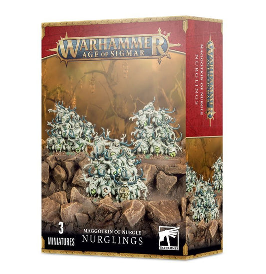 Warhammer: Age of Sigmar - Nurglings