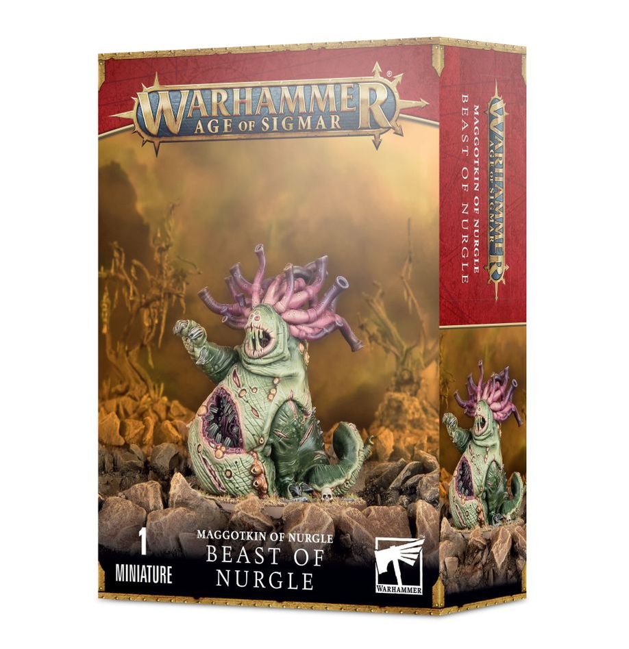 Warhammer: Age of Sigmar - Maggotkin - Beast of Nurgle