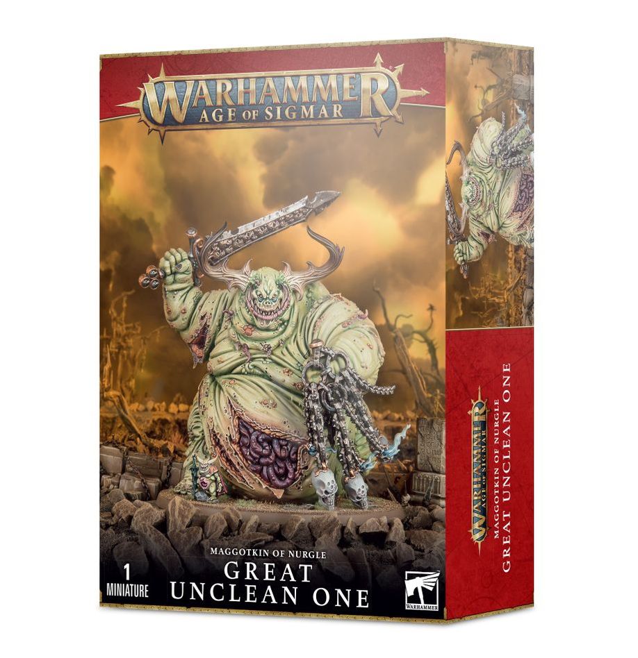 Warhammer: Age of Sigmar - Maggotkin of Nurgle - Great Unclean One