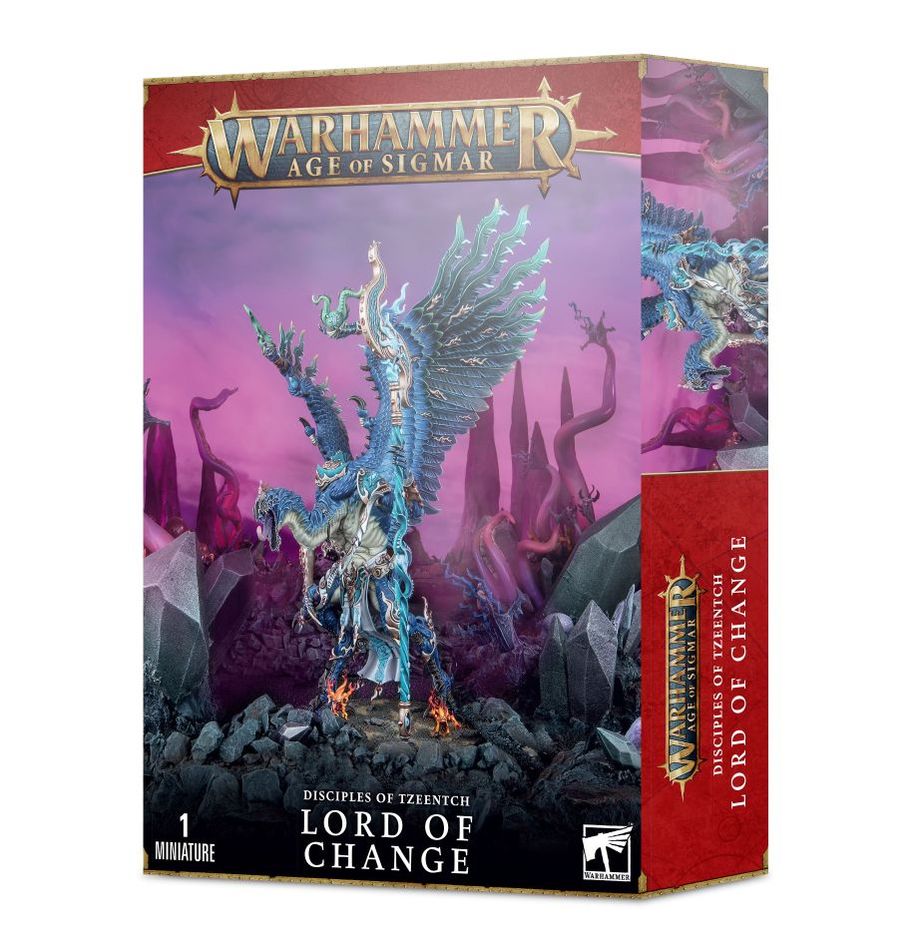 Warhammer: Age of Sigmar - Disciples of Tzeentch -Lord of Change