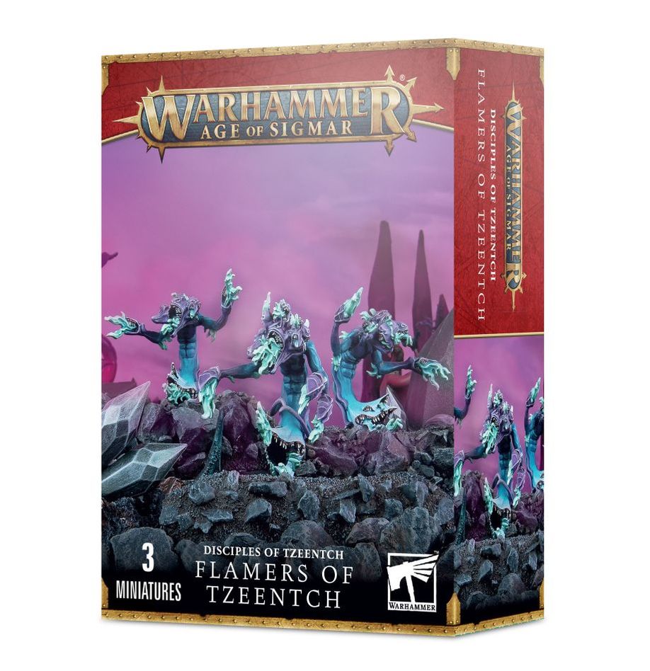 Warhammer: Age of Sigmar - Disciples of Tzeentch - Flamers of Tzeentch