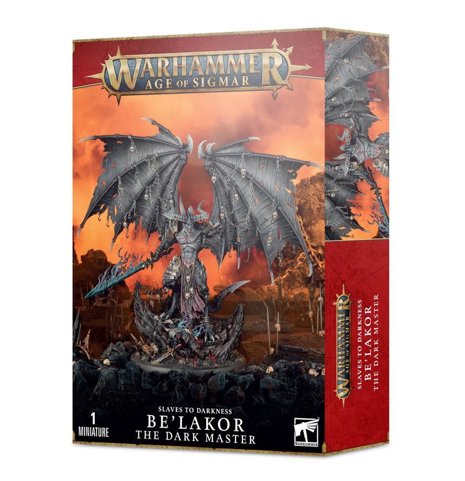 Warhammer: Age of Sigmar - Slaves to Darkness - Be'Lakor the Dark Master