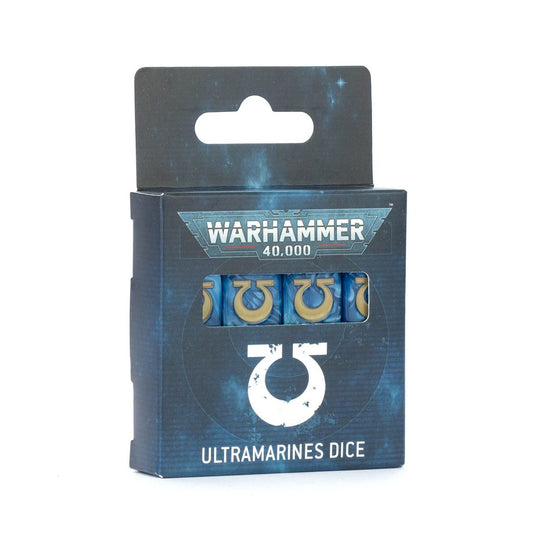 Warhammer 40k - Ultramarine Dice
