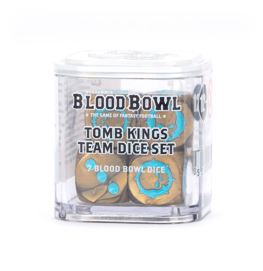 Blood Bowl: Tomb Kings Team Dice Set 