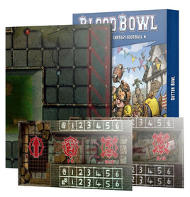 Blood Bowl - Gutter Bowl Pitch & Rule Book