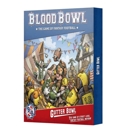 Blood Bowl - Gutter Bowl Pitch & Rule Book
