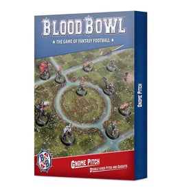 Blood Bowl - Gnome Pitch and Dugout