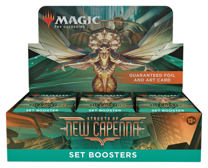 Streets of New Capenna - Set Booster Display