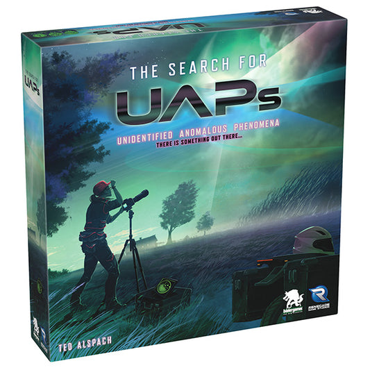 The Search For UAPs - Board Game