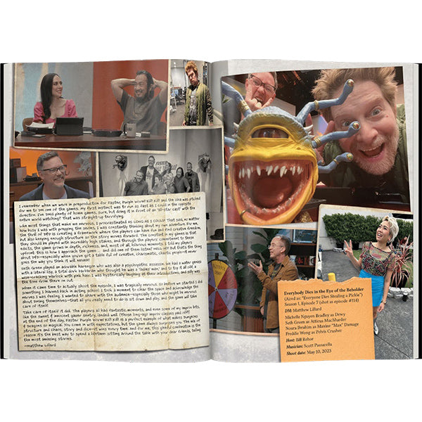 D&D Adventures: Everybody Dies, Vol. 1- Faster, Purple Worm!
