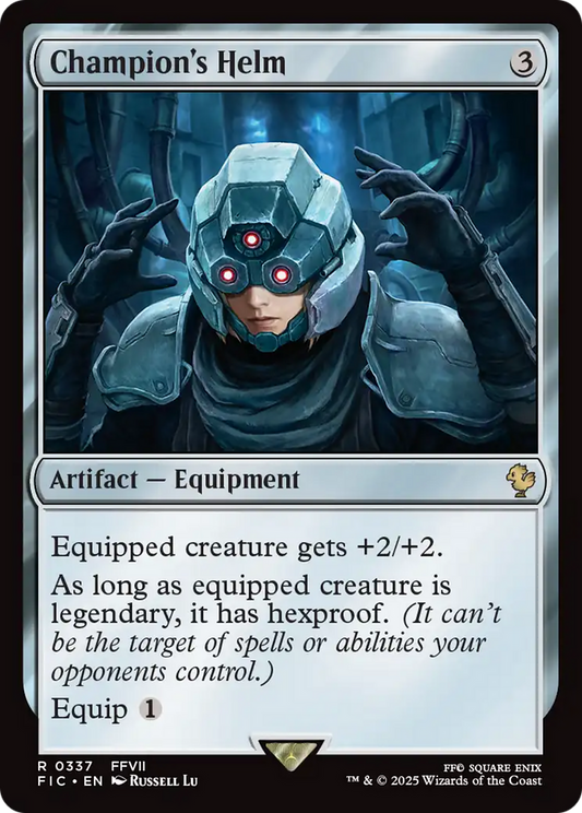 Champion's Helm [FINAL FANTASY Commander]