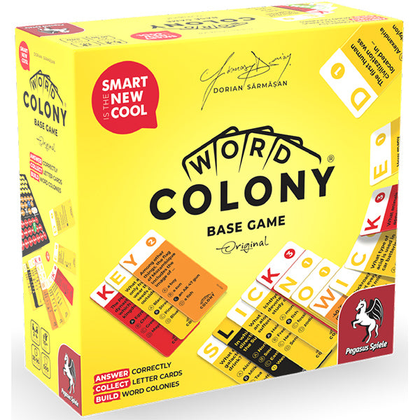 Word Colony - Board Game
