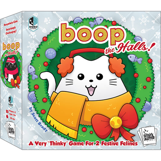 Boop The Halls - Board Game
