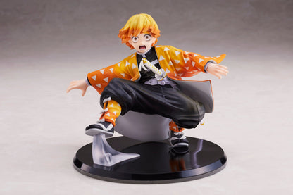 Aniplex: Demon Slayer: Kimetsu no Yaiba - Zenitsu Agatsuma 1/8 Scale Figure