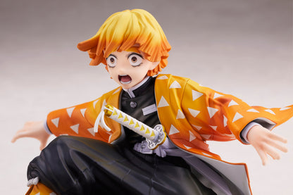 Aniplex: Demon Slayer: Kimetsu no Yaiba - Zenitsu Agatsuma 1/8 Scale Figure