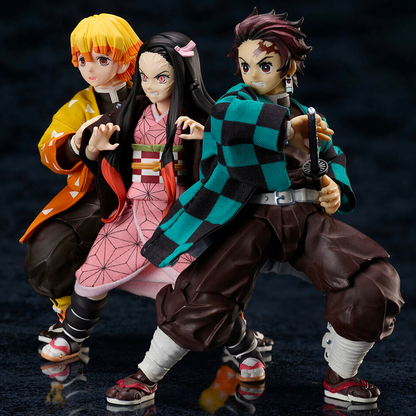 Aniplex: Demon Slayer: Kimetsu no Yaiba - [BUZZmod] Zenitsu Agatsuma 1/12 Scale Figure