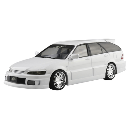 Aoshima: 1/24 Garson Geraid GT CF6 Accord Wagon '97 (Honda) Scale Model Kit #63