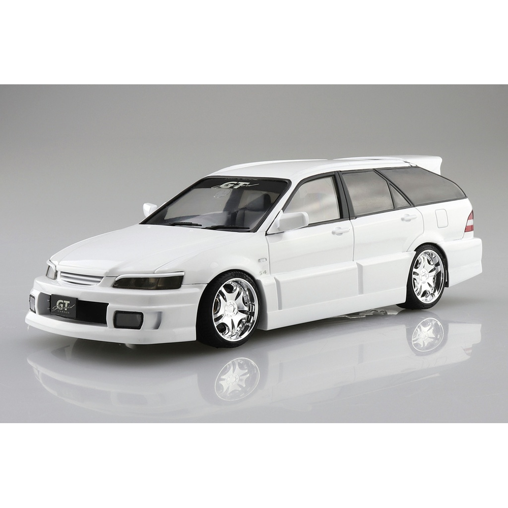 Aoshima: 1/24 Garson Geraid GT CF6 Accord Wagon '97 (Honda) Scale Model Kit #63