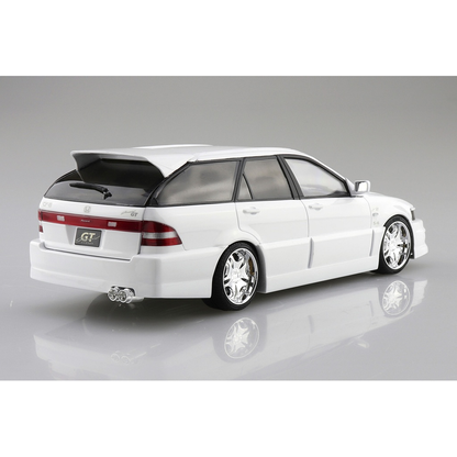 Aoshima: 1/24 Garson Geraid GT CF6 Accord Wagon '97 (Honda) Scale Model Kit #63