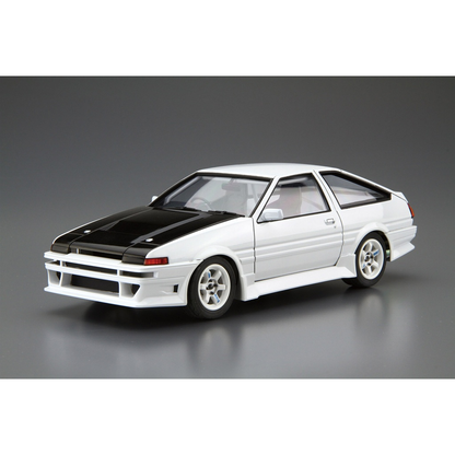 Aoshima: 1/24 Car Boutique Club AE86 Sprinter Trueno '85 (Toyota) Scale Model Kit #45