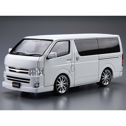 Aoshima: 1/24 Boxystyle TRH200V Toyota Hiace GL'10 Scale Model Kit