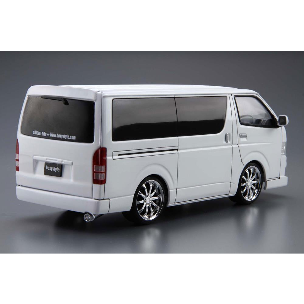 Aoshima: 1/24 Boxystyle TRH200V Toyota Hiace GL'10 Scale Model Kit