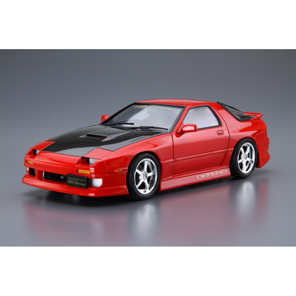 Aoshima: 1/24 BNSPORTS FC3S RX-7 '89 (MAZDA) Scale Model Kit