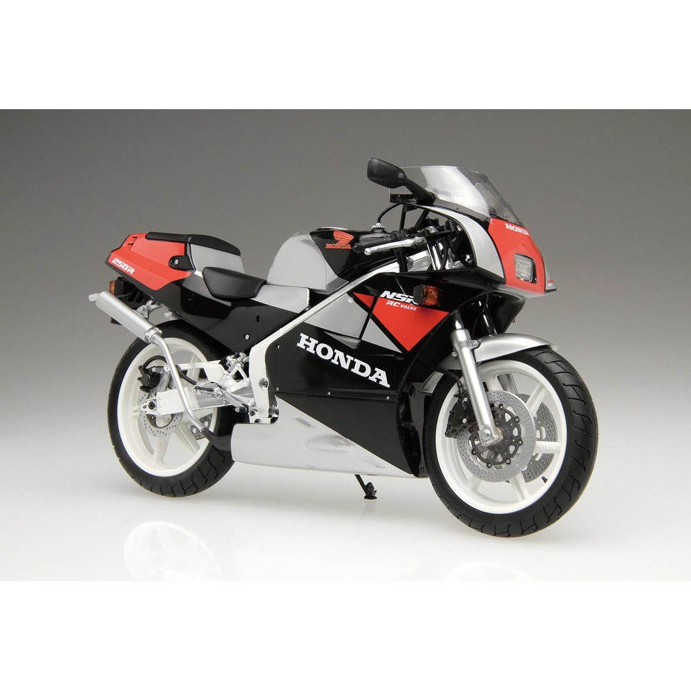 Aoshima: 1/12 Honda '89 NSR250R Scale Model Kit #60