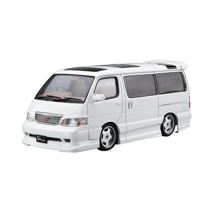 Aoshima: 1/24 AZMAX KZH100 HIACE '99 (TOYOTA) Scale Model Kit