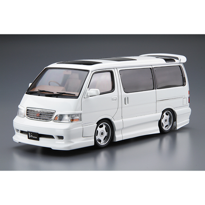 Aoshima: 1/24 AZMAX KZH100 HIACE '99 (TOYOTA) Scale Model Kit